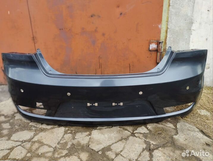 Задний бампер Kia ProCeed 1 купе