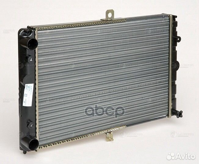 Радиатор охл. алюм. для а/м ZAZ-Daewoo Sens (02