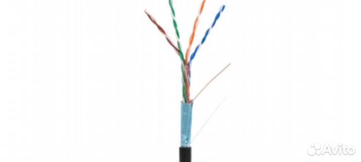 Кабель для интернета бухта