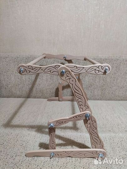 Пяльцы Gamma Premium DSR бук 53x33