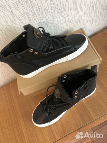 Кеды- ботинки новые