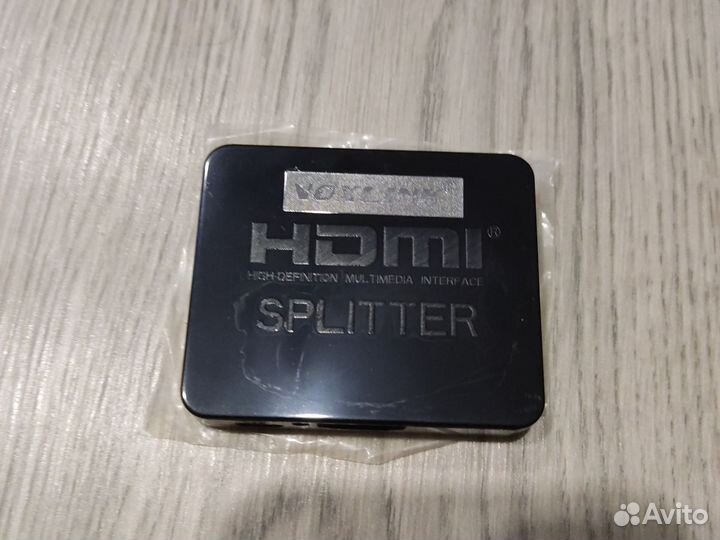 Hdmi сплиттер 1х2