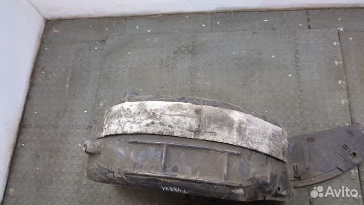 Защита арок (подкрылок) левая задняя Citroen C4 Grand Picasso 2014