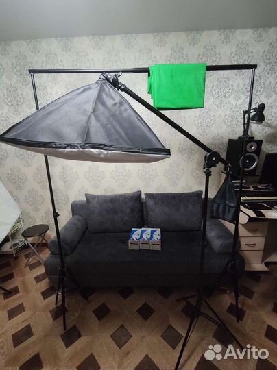 Оборудование для фотостудии