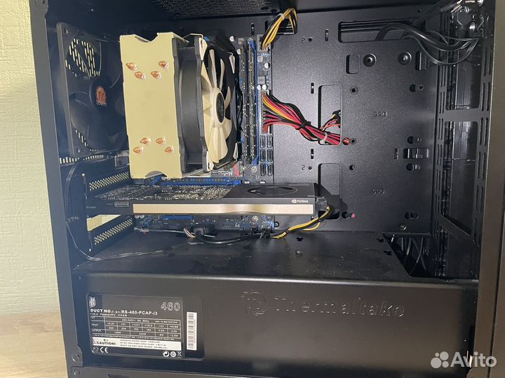 Мощный пк cpu 12/24, 64Gb, RTX a4000 16gb