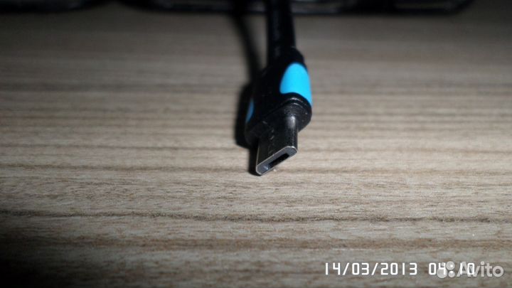 Кабель micro USB - USB (розетка) белый