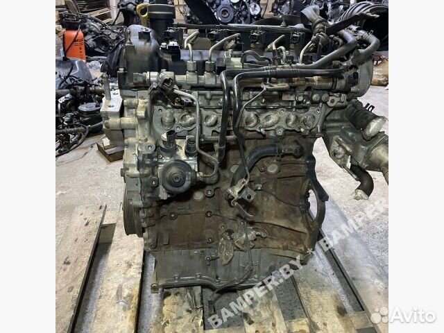 D4HA Двигатель к Hyundai Santa Fe (CM) II рестайли