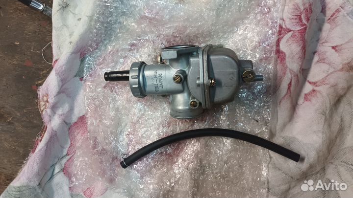 Карбюратор PZ 19 на мопед альфа