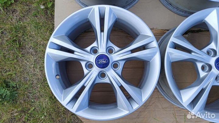 Оригинальные литые диски Ford r16