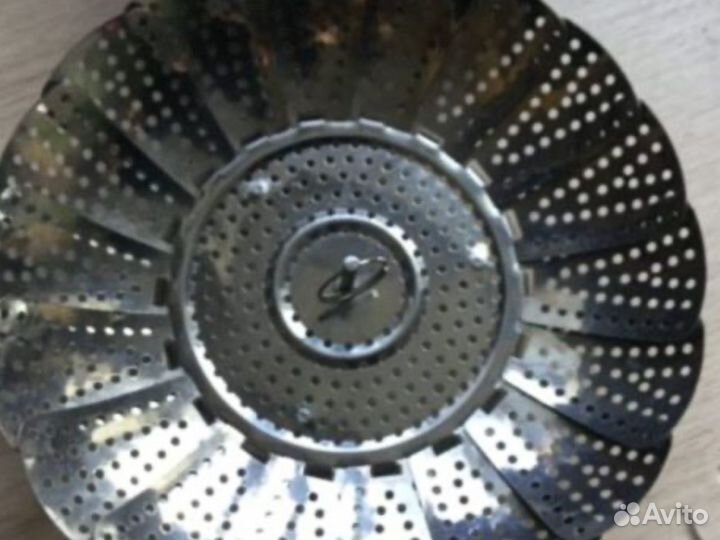 Паровая кастрюля складывающаяся новая фирменная