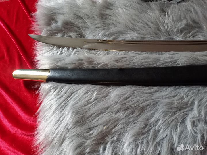 Шашка казачья для силовой рубки 2 кровостока