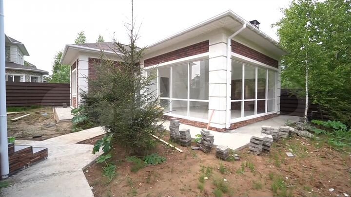 Дом 223 м² на участке 15 сот.