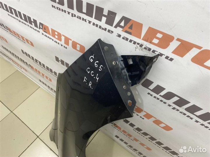 Крыло переднее правое Citroen C4 (2) 1.6 2012