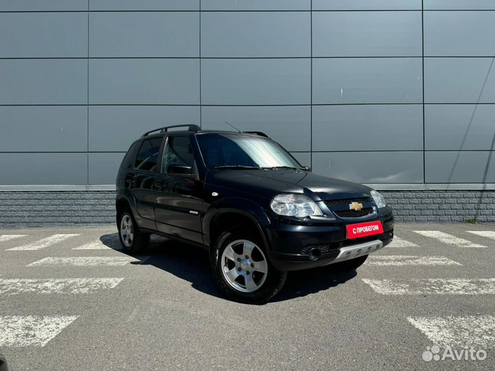 Chevrolet Niva 1.7 МТ, 2012, 155 000 км