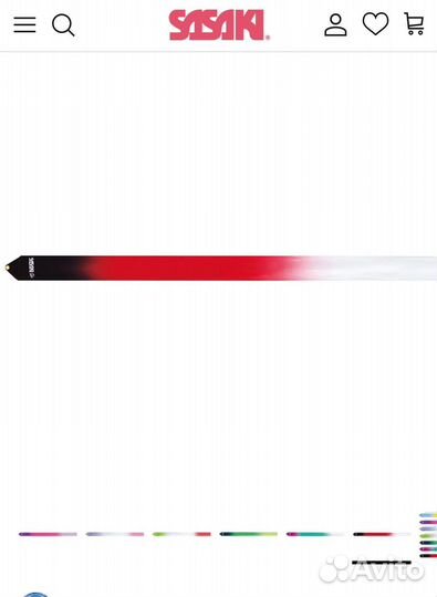 Лента sasaki chacott 5 м