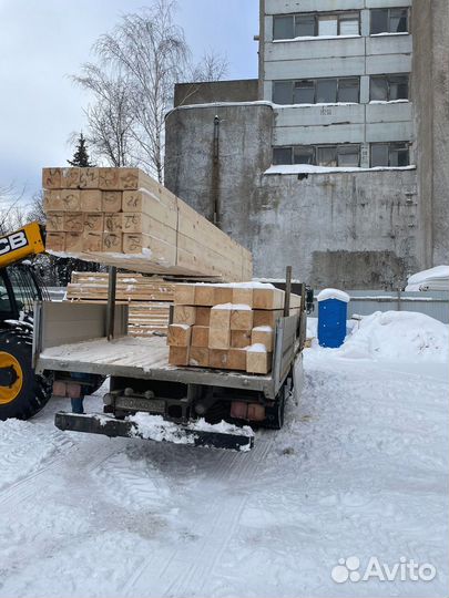 Доска обрезная