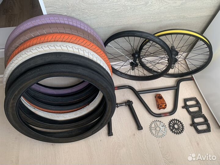 Детали бмх, дербан, запчасти