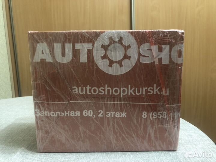 Противотуманные фары SAL-MAN на opel astra h