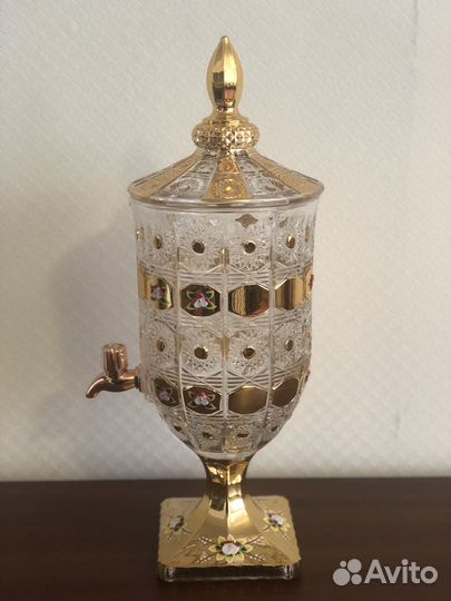 Лимонадник с краном