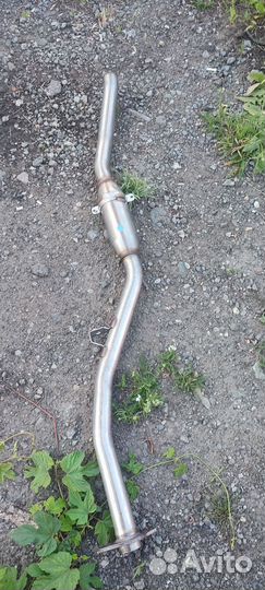 Выхлопная труба 51мм