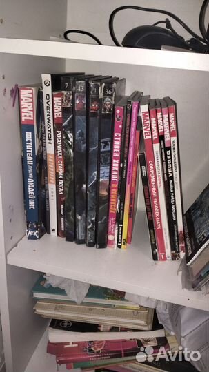 Комиксы и манга