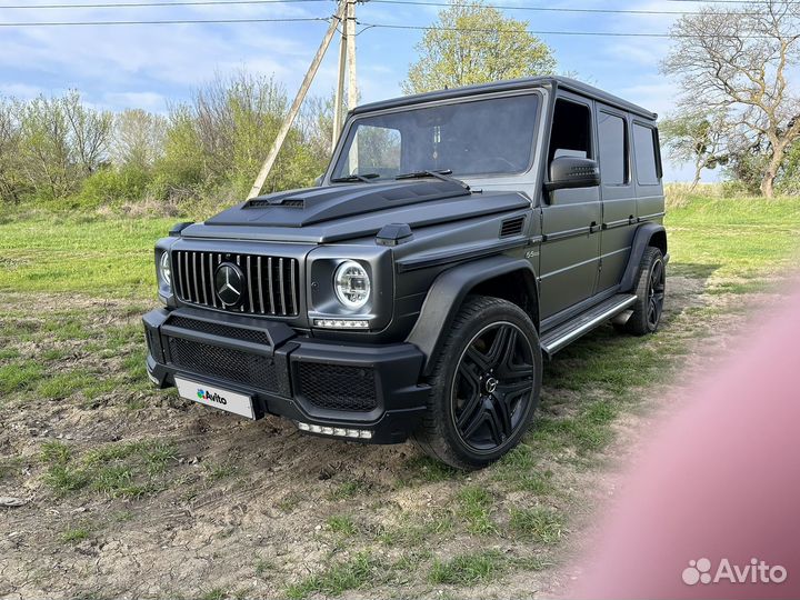Mercedes-Benz G-класс, 2001