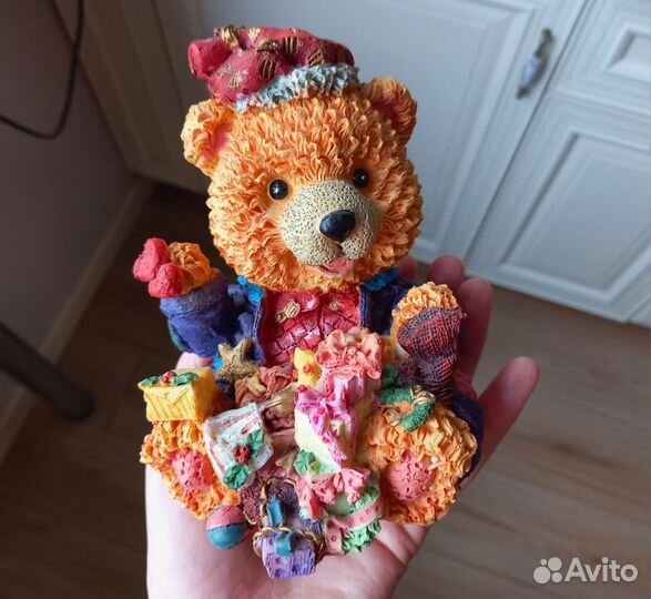 Винтажный мишка из Германии. Копилка