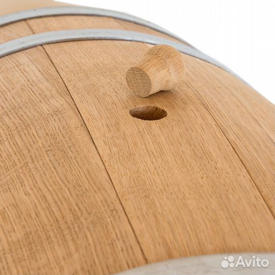 Бочка дубовая 3 л. на подставке, с деревян. краном