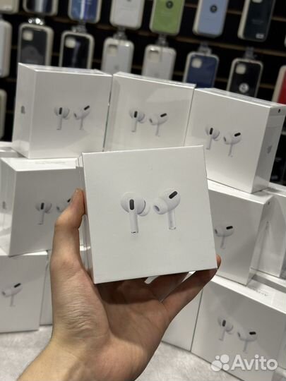 Apple Airpods Pro Новые Оригинал
