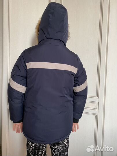 Пуховик для мальчика