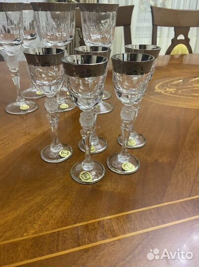 Фужеры и рюмки