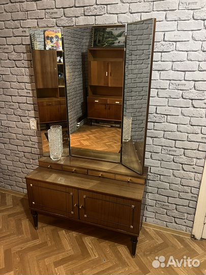 Трельяж с зеркалом бу