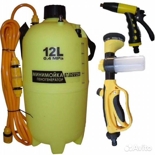 Минимойка пеногенератор
