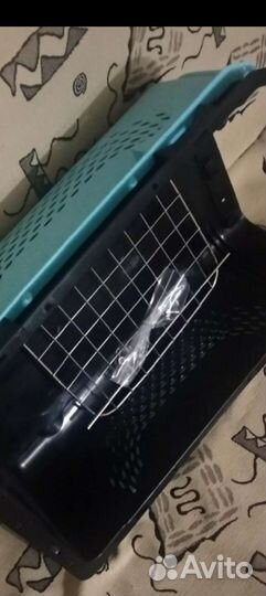 Новая большая переноска, поддон для клетки