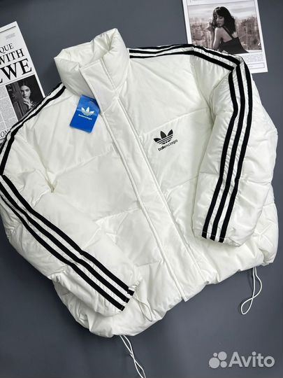 Куртка Balenciaga & Adidas