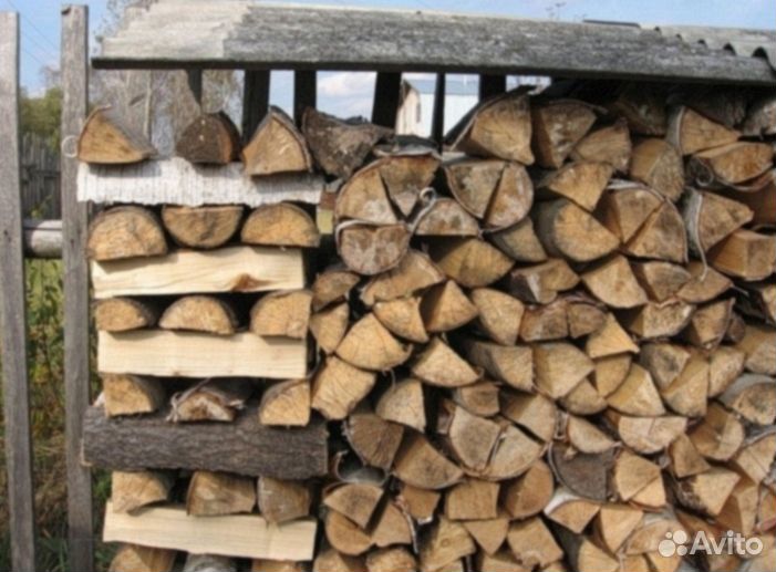 Дрова березовые сухие