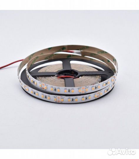Светодиодная лента 2835, 12В, IP33, нейтр. Белый