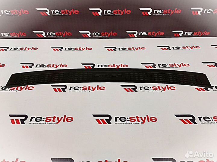 Накладка заднего бампера Lexus RX350 / RX270