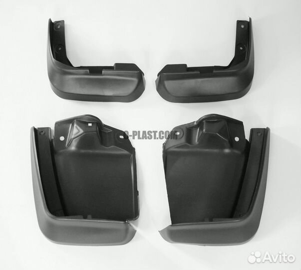 Брызговики Honda Civic 2012-2015 седан