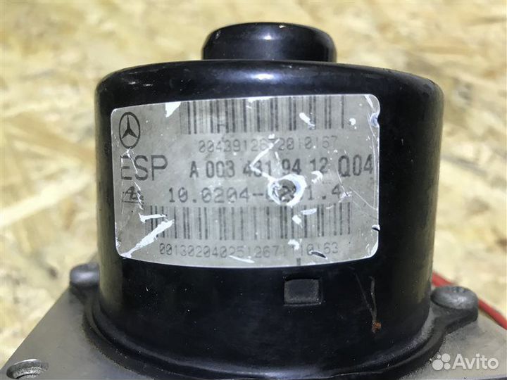 Блок abs Mercedes-Benz C-Class W203 W203 111.955