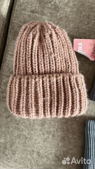 Шапка зимняя женская