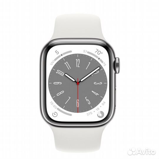 Apple Watch 8 45mm Silver/Магазин/Новые