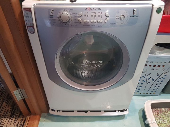 Стиральная машинка Hotpoint Ariston aqsl 057 U