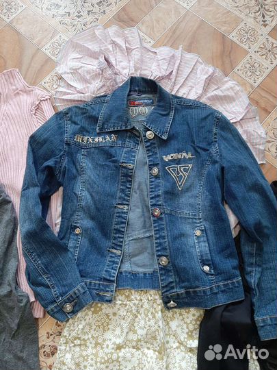 Огромный пакет женской одежды