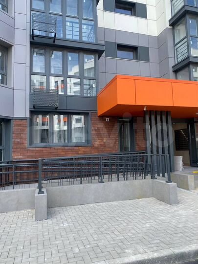 2-к. квартира, 53,8 м², 1/9 эт.