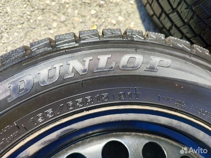 Колеса r 15 зимние 5 112