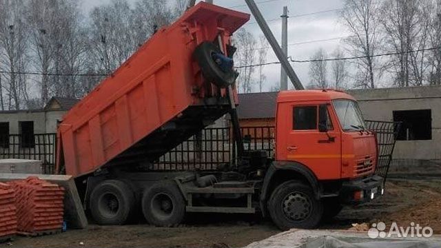 Песок природный для строительства и дорожных работ