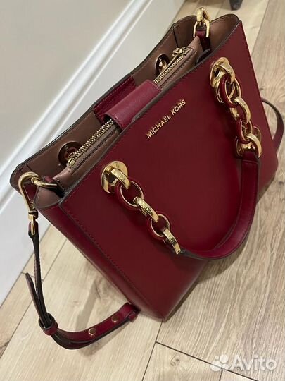 Сумка женская натуральная кожа Michael kors