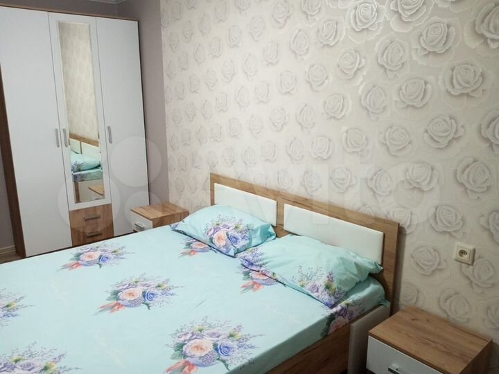 2-к. квартира, 52 м², 1/9 эт.