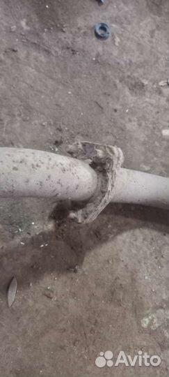 Глушитель Mitsubishi Carisma